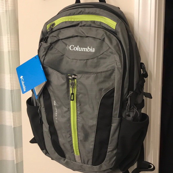 columbia manifest backpack